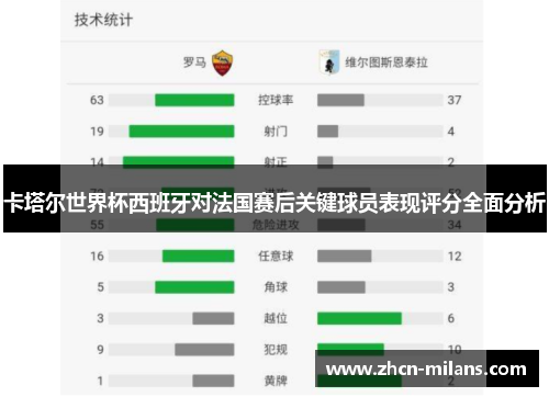 卡塔尔世界杯西班牙对法国赛后关键球员表现评分全面分析