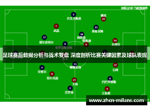 足球赛后数据分析与战术复盘 深度剖析比赛关键因素及球队表现
