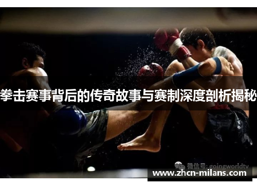拳击赛事背后的传奇故事与赛制深度剖析揭秘