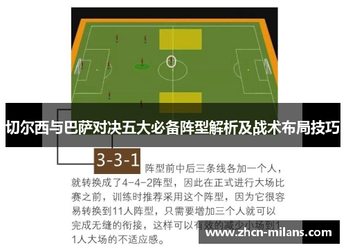 切尔西与巴萨对决五大必备阵型解析及战术布局技巧